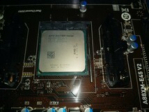 MSI A88XM-E45 V2　箱付き動作品 A10-7860K CPU付き　Windows10Home認証済み SocketFM2+_画像6