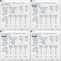 W4U2400PS-4G Panram 刻印 SK Hynixチップ搭載 - PC4-19200/DDR4-2400 XMP Unbuffered 288Pin DDR4 UDIMM 16GB(4GB x4) 動作品_画像4