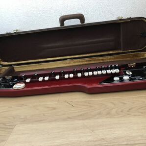 A54 鈴木楽器製作所 スズキ 大正琴 蘭 Ran ハードケース付き 現状出品 弦楽器の画像1