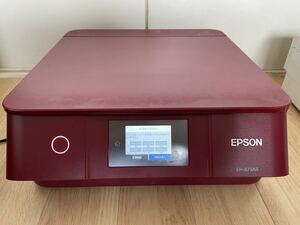 A103 【ジャンク品】EPSON エプソン インクジェット複合機 プリンター EP-879AR カラリオ 