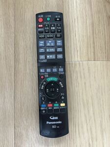 A115 ☆純正品☆■Panasonic(パナソニック)■ BD IR6 リモコン ≪N2QAYB000685≫