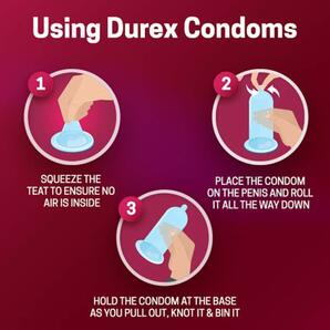 [最安保証で送料無料・局留めOK]durex performaxアメリカ版 12個早漏防止コンドーム デュレックス パフォーマックスの画像3