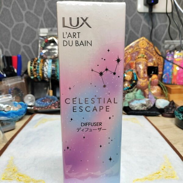 新品 LUX ラックス セレスティアル エスケープ ディフューザー 芳香剤 部屋用 ウッディジャスミン 本体80ml 1本（1個）