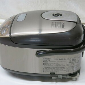 04K074 ZOJIRUSHI 象印 IH炊飯ジャー [NP-GJ05KS] 2020年製 0.54L 中古 実用？ 現状 売り切りの画像7