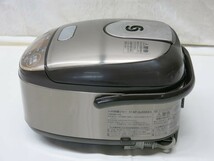 04K074 ZOJIRUSHI 象印 IH炊飯ジャー [NP-GJ05KS] 2020年製 0.54L 中古 実用？ 現状 売り切り_画像7