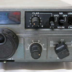 04K116 レトロ YAESU ヤエス トランシーバー 無線機 [FT-7] 未確認 ジャンク 部品取りなどに 売り切りの画像4