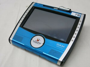 04K124 DAM ダム カラオケ デンモクiDS [CM2000] 未確認 ジャンク 現状 部品取りに