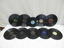 04Y069 【 レトロ・中古品 】ＳＰ盤 レコード まとめて５０点以上 総重量(約)１３Ｋｇ 現状渡し_画像3