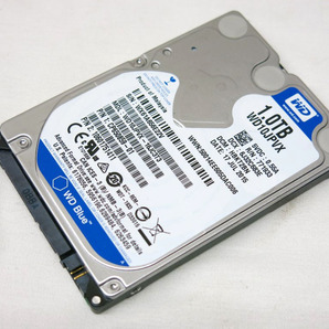 04K223 WesternDigital 2.5インチ SATA HDD 1TB (1000GB) [1個] 中古 正常確認 現状売り切りの画像1