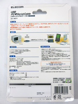 04K129 ELECOM エレコム USB to シリアルケーブル [UC-SGT1] RS-232C変換 長期保管品 現状 売り切り 活用できる方_画像4