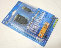 04K172 ELECOM エレコム USB to シリアルケーブル [UC-SGT1] RS-232C変換 長期保管品 現状 売り切り 活用できる方_画像1