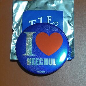 superjunior ヒチョル 缶バッチ ELF限定