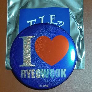 superjunior リョウク 缶バッチ ELF限定