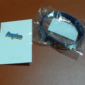 superjunior ドンへ ピンバッチ ネームバンドのセット