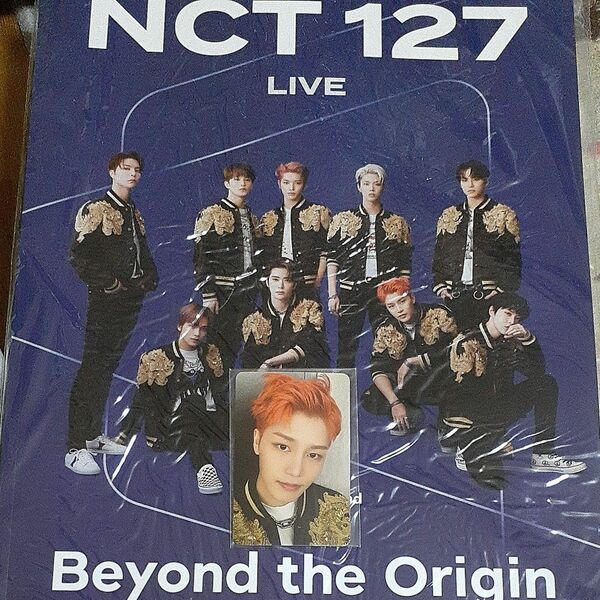 NCT127 テイル Beyond LIVE Beyond the Origin パンフレット 封入 トレカ 