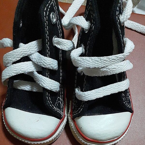 USA製 CONVERSE KIDS オールスター スニーカー ブラック
