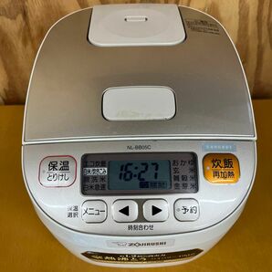 ZOJIRUSHI マイコン炊飯ジャーNL-BB05C