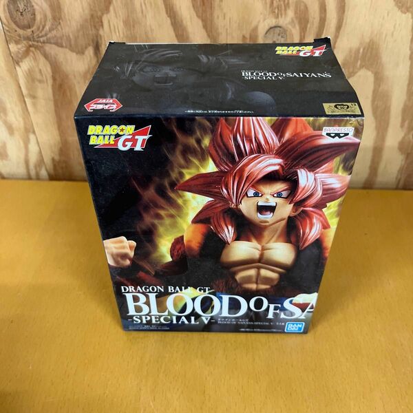 ドラゴンボールGT BLOOD OF SAIYANS SPECIAL V