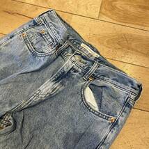 ★Levi's/リーバイス/デニムパンツ/デニム/ジーンズ/ジーパン/アメカジ/レディース/W25_画像3