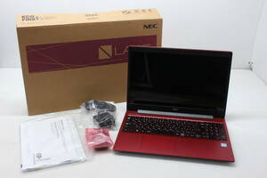 40000円～★U2★初期化済み★ NEC LAVIE Note Standard NS700/RAR PC-NS700RAR カームレッド 15.6型 1TB