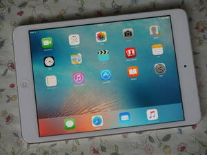 ☆彡 美品　Apple　iPad mini　A1432　64GB　《Wi-Fiモデル》 ホワイト＆シルバー