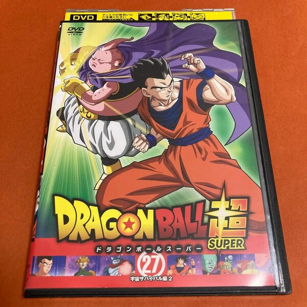 ドラゴンボール超　ドラゴンボールスーパー　DVD 27巻　宇宙サバイバル編2