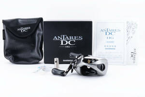 シマノ 16 アンタレス DC HG 右 ベイトリール 良品 SHIMANO ANTARES #306