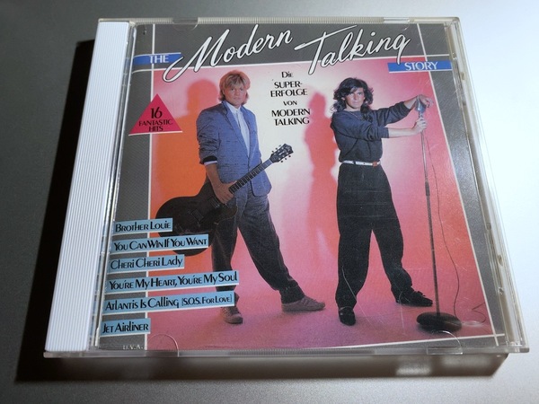 モダン・トーキング / MODERN TALKING / モダン・トーキング・ストーリー 1988年CD