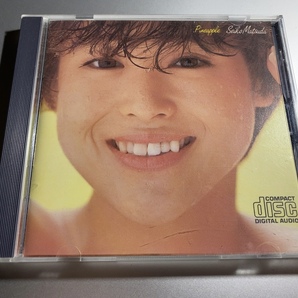 廃盤CD SONY初期 3500円盤 金レーベル 松田聖子 パイナップル Pineapple 35DH-3 CBS/SONY刻印