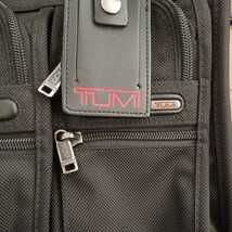 TUMI ビジネスバッグ トゥミ ブリーフケース_画像7