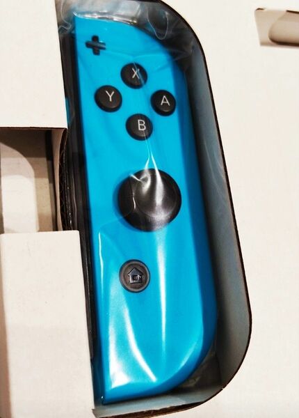 【新品】Joy-Con　右　ネオンブルー　ニンテンドースイッチ　Nintendo　Switch　ジョイコン　Joy-Con（R）