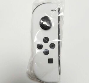 【ほぼ新品】Joy-Con　左右　有機モデル ホワイト　ニンテンドースイッチ　Nintendo　Switch　ジョイコン