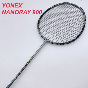 【廃盤モデル】YONEX NANORAY 900 3UG5バドミントン