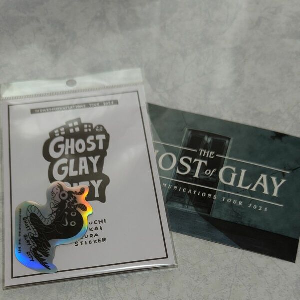 GLAY ズラー ステッカー 新品