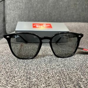 新品日本正規RayBan レイバン RB4258F 601/87 52 アジアンフィットサングラス 付属品完備 ケース黒の画像2