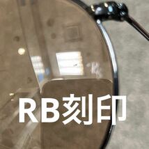 送料込 付属品完備 国内正規品RayBan レイバン　サングラス　木村拓哉さんラウンドメタル RB3447 002/4B ルックスオティカジャパン_画像7