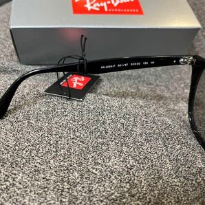 新品日本正規RayBan レイバン RB4258F 601/87 52 アジアンフィットサングラス 付属品完備 ケース黒の画像3