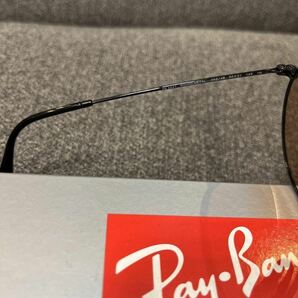 送料込 付属品完備 国内正規品RayBan レイバン サングラス 木村拓哉さんラウンドメタル RB3447 002/4B ルックスオティカジャパンの画像4