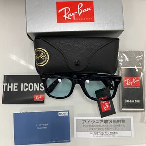 RayBan ウェイファーラー WAYFARER RB2140F 901/64 52 アジアンフィット レイバンサングラス ケースカラーブラックの画像8