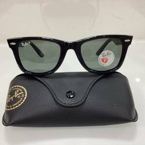 RayBan 偏光 ウェイファーラー WAYFARER RB2140F 901/58 52 アジアンフィット 偏光サングラス 正規品