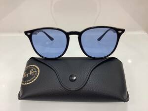 RayBan レイバン RB4259F 601/80 53 BLACK/BLUE 正規品 アジアンフィット　ケース黒