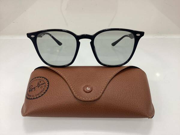 新品日本正規RayBan レイバン RB4258F 601/87 52 アジアンフィットサングラス 付属品完備　ケース茶