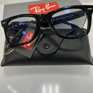 RayBan ウェイファーラー WAYFARER RB2140F 901/5F 52 調光サングラス 正規品 アジアンフィットRB2140F 9015F 52 黒ケース