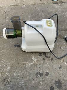 ◆　パワー　電動ミンサー　挽き肉器　１００v　作動品