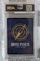 【PSA10】ヤマト 最強 ジャンプ 付録 プロモ ワンピースカード ONE PIECE ワンピ 鑑定品 P-008 4524_画像2