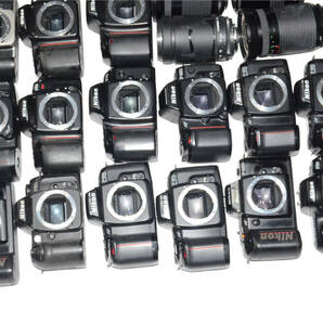 NIKON フィルムカメラ レンズ まとめて まとめ売り 色々 大量 ジャンク#1111100の画像2