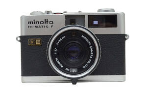 ★良品★MINOLTA HI-MATIC F#6790