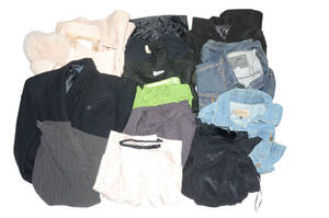 衣類 アウター ジャケット まとめ 色々 大量 ジャンク品#A-1234501