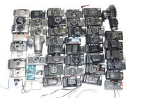 フィルムカメラ コンパクトフィルムカメラ レンジファインダー まとめて まとめ売り 色々 大量 ジャンク#099903_画像1