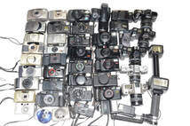 フィルムカメラ コンパクトフィルムカメラ レンジファインダー レンズ まとめて まとめ売り 色々 大量 ジャンク#099910_画像1